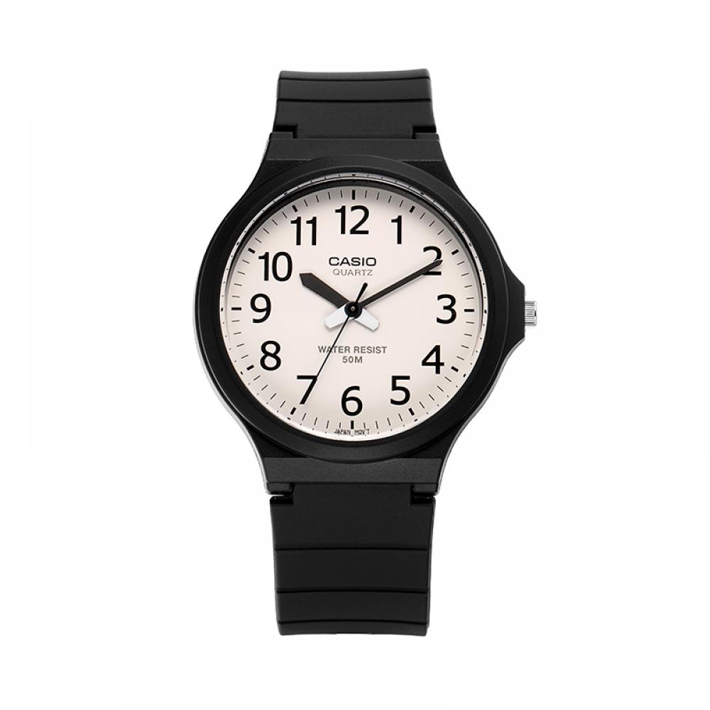 Casio Mw 240 7bvdf Mw 240 7b Analog Sat Student Herren Urethan Uhr