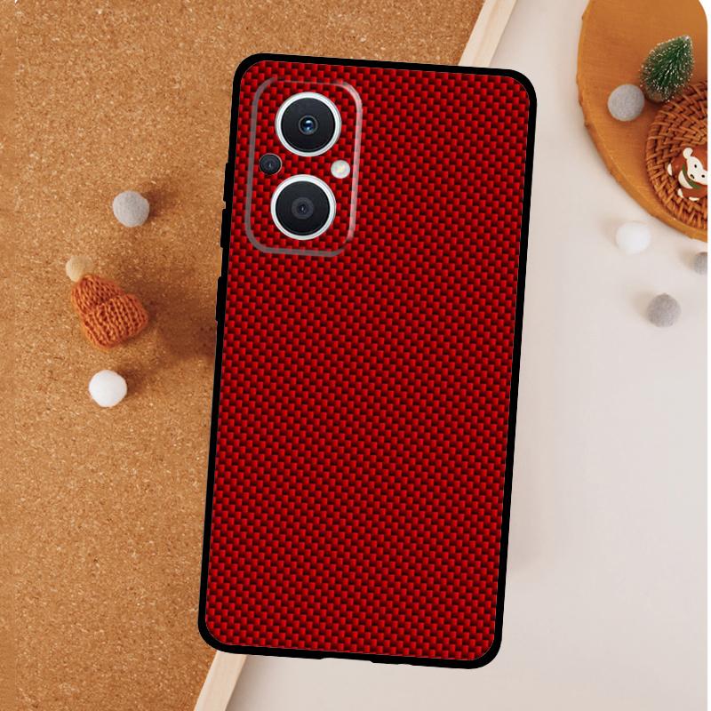 Carbon Fiber Phone Case For OPPO Reno 12 F 13 F 11 8T 7 8 10 Pro OPPO Find X8 X6 Pro X3 X5 Lite Cover