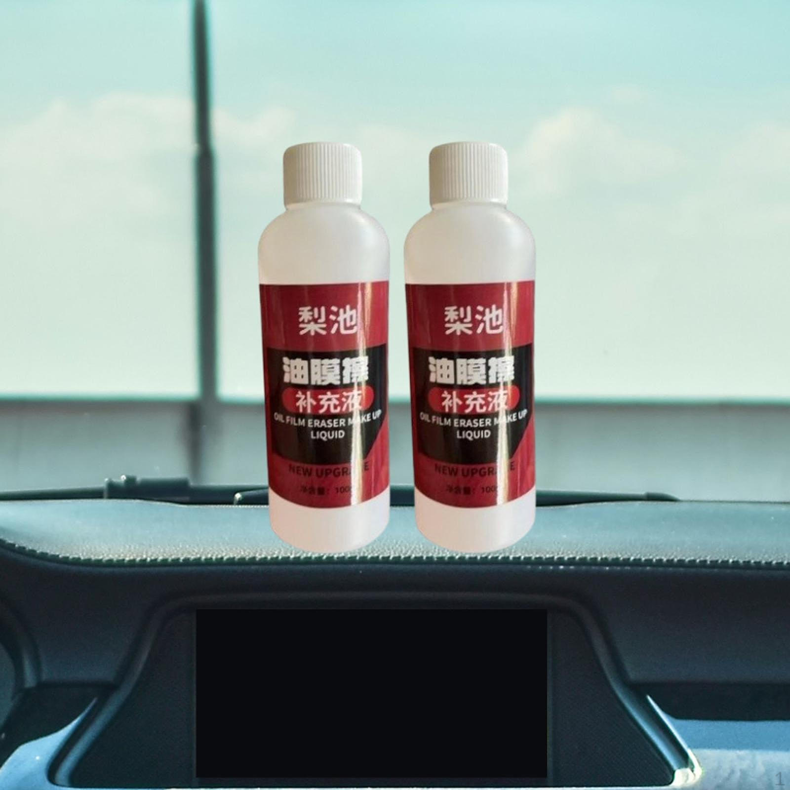 

Автомобильная щетка для очистки масляной пленки на стекле улучшает видимость автомобиля 2 Liquid