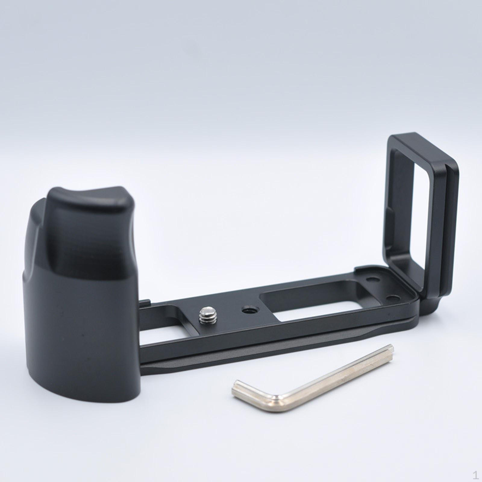 

Камеры L Quick Release Plate Mount Аксессуар Подставка Горизонтальная Вертикальная Фигурная Ручка чёрный