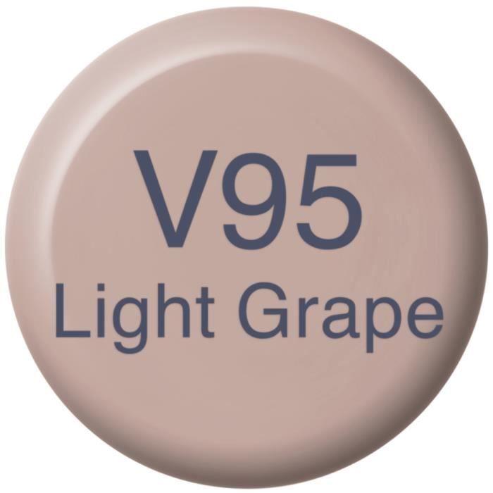 Recharge Encre marqueur Copic Ink V95 Light Grape Violet - COPIC - Recharge encre marqueur - Violet