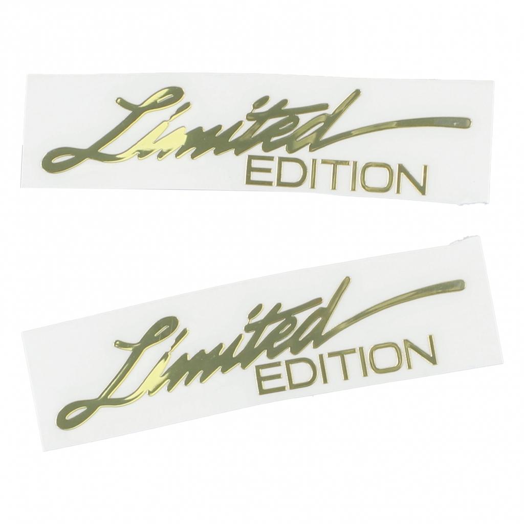 Car Emblem Sticker Stylish Vehicle 2pcs Accessories