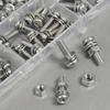 Hex Nuts and Bolt Set - 320 Pieces Durable M2 - M5 Metric Size Universal Hardware Kit for DIY Projects and Repairs