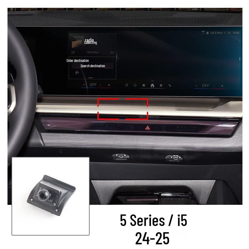 BMW 5 Series i5 Car Mount Travel Base (2024-25 Model) Standard