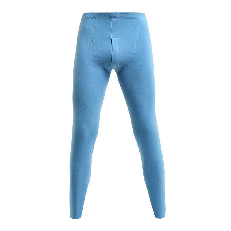 Men's Plus Velvet Thick Lined Cotton Wool Trousers: Warm Autumn/Winter Leggings and Underpants