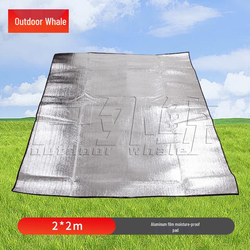 Outdoor Whale Camouflage 2-Person Automatic Pop-Up Tent