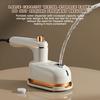Handheld Garment Steamer,Portable Travel Clothes Steamer with Anti-Scald Base,Fast Heat-Up,Compact Folding Design for Home,Dorm & Travel