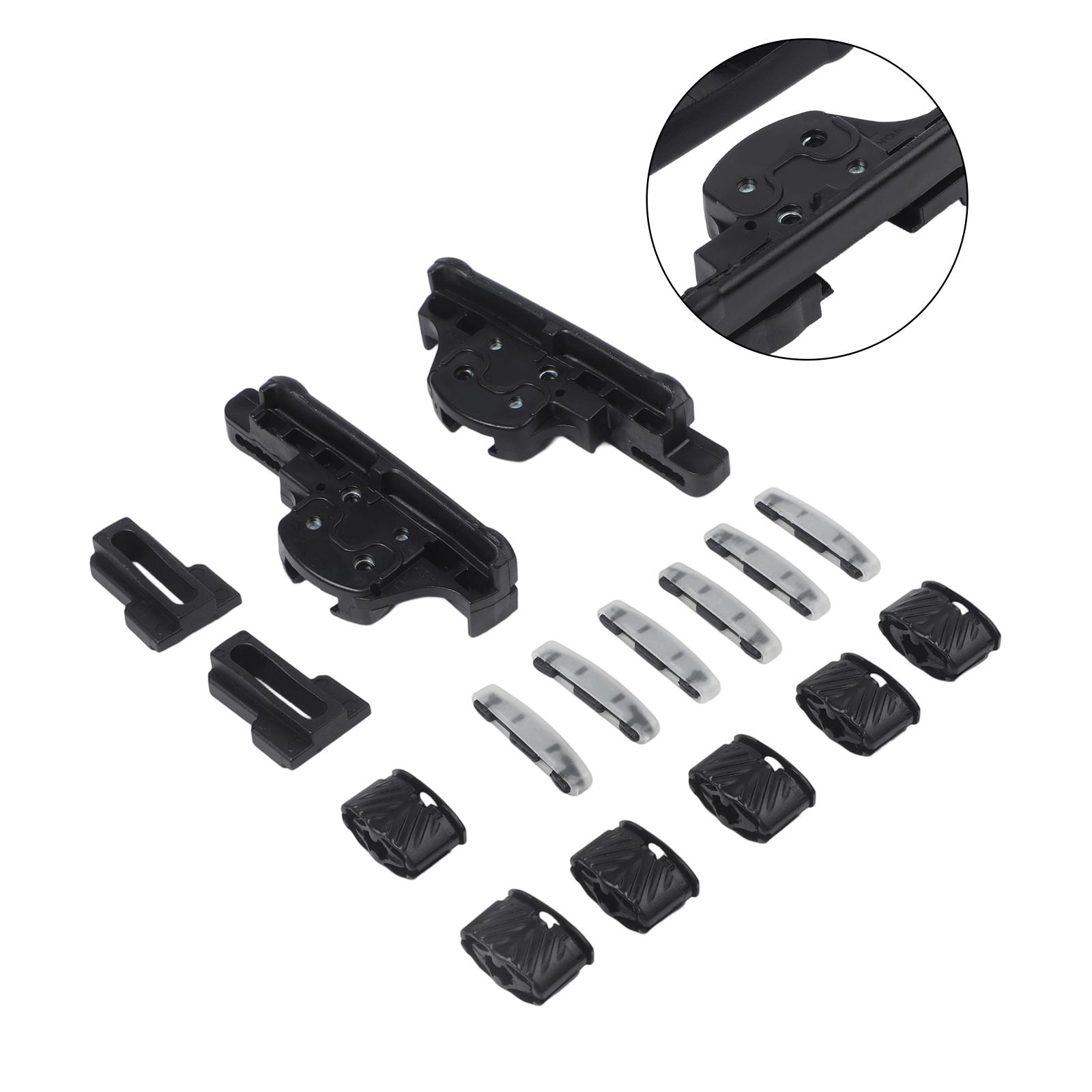 16Ps/set /Sunroof /Bracket /Slider /Buckle /Rail Clip Kit For Jeep For Renegade 2015-21 77368447,77368446,77368445,77368448 China Mainland