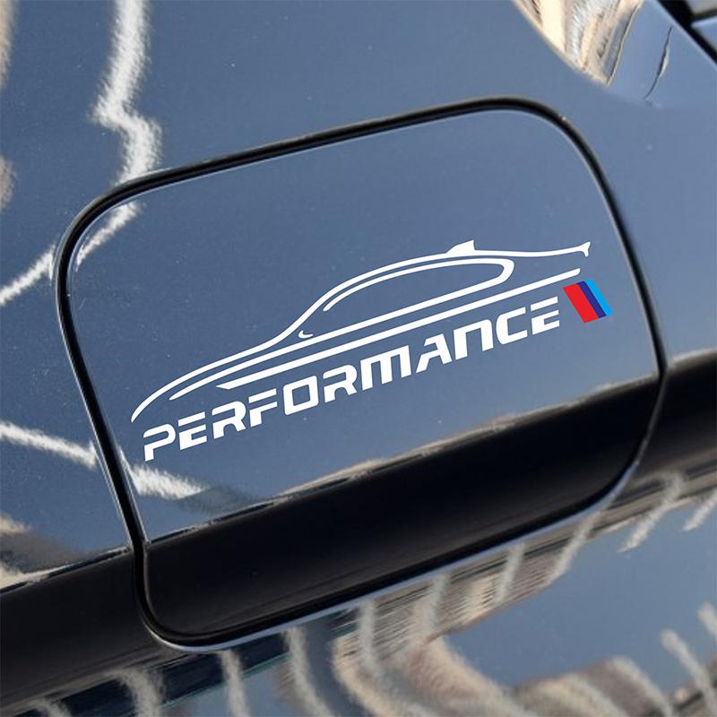 2pcs Performance Rearview Mirror Car Body Decal Sticker Car Styling For BMW E46 E39 E36 E90 E60 F30 E30 E34 F10 Car Exterior Accessories