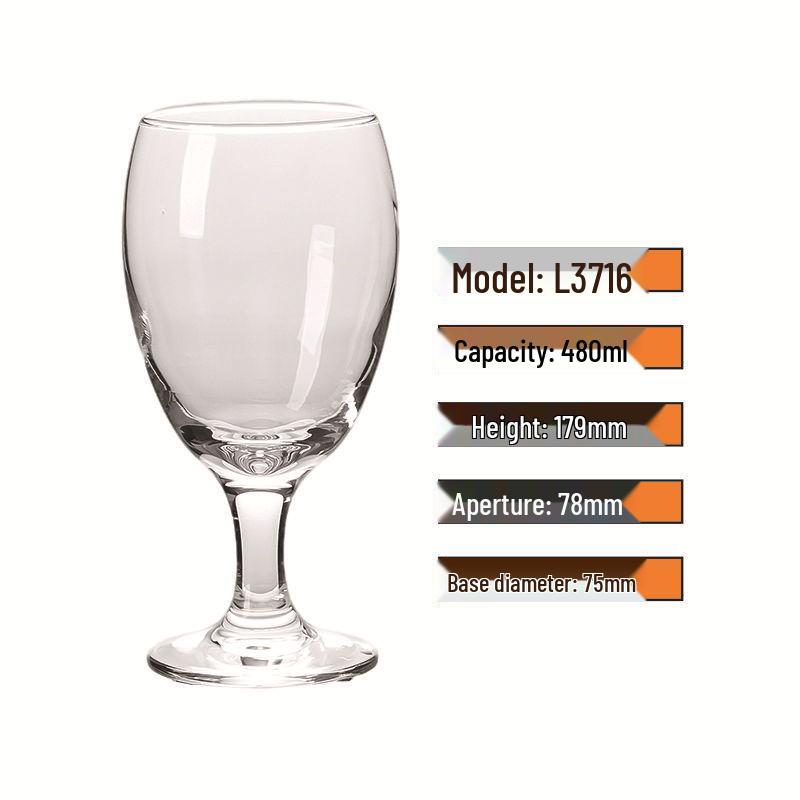 Creative Short Stem Wine and Cocktail Glass - Multi-functional Drinkware with Logo Print