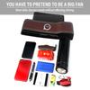 Multifunctional Car Seat Crevice Storage Box Seat Gap Slit Pocket Manager For Volvo 240 C70 S40 S50 S60 S70 S80 S90 V40 V50 V60 V90 XC40 XC60 XC90