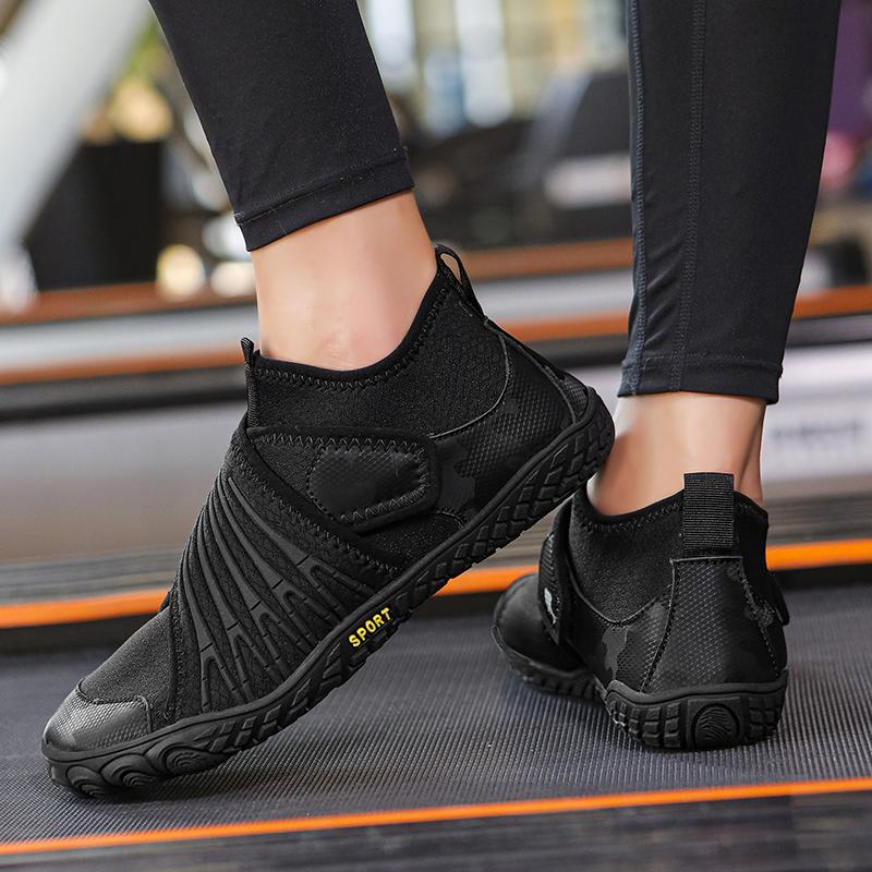 Men Barefoot Khaki Beach Shoes Women Water Sports Shoes Aqua Swim Shoes Couple Yoga Fitness Shoes Plus Size