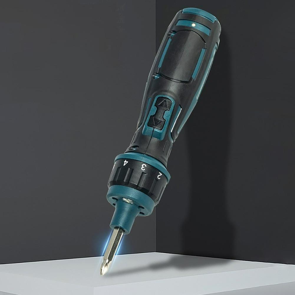 3.6V Electric Screw Driver USB Rechargeable Small Electric Power Screwdriver Set 200rpm/min 2Nm for Removing/Tightening Screws