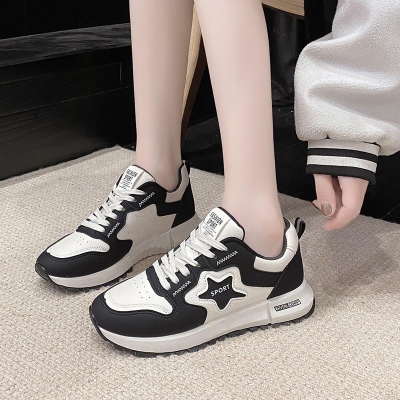 Женская повседневная спортивная обувь на мягкой подошве — фото 8