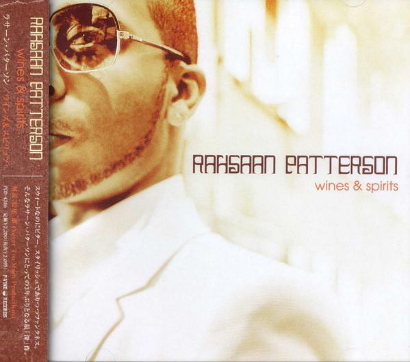 

CD LAASAN PATERSON - wines & spirits PCD4386 P-Vine Records 2007 Japan Soul/Funk Used