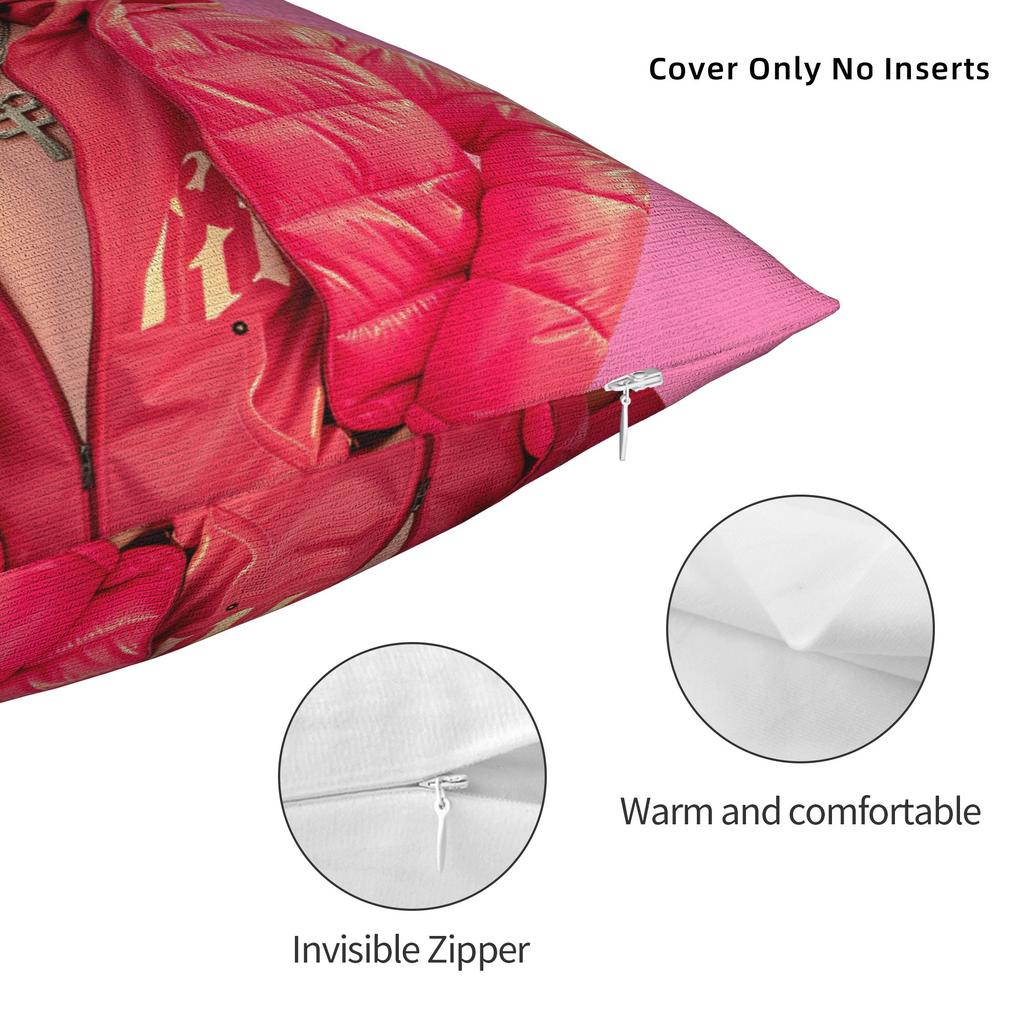 O-Omar Courtz Pillow Case  Novelty Pillow Cover Soft Pillowcases For Wedding Party Home Decor