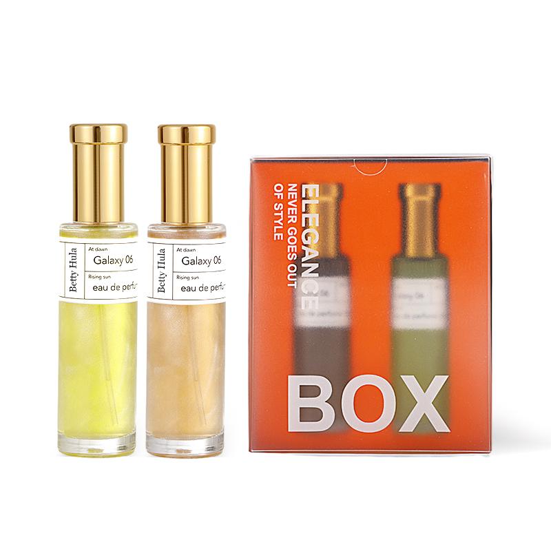 Betty Hula Illusion Gilt Couple Perfume Floral Fruity Accord Eau De Toilette 60ml Heart-pounding perfume set|60ml