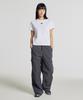Nyuballanseu Nbneg2W452 / Women Essential Basic Short Sleeve T-Shirt (White)