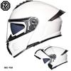 Orz Motorcycle Modular Helmet Dual Visor With Spoiler Full Face Open Men Women All Season Bluetooth Ready