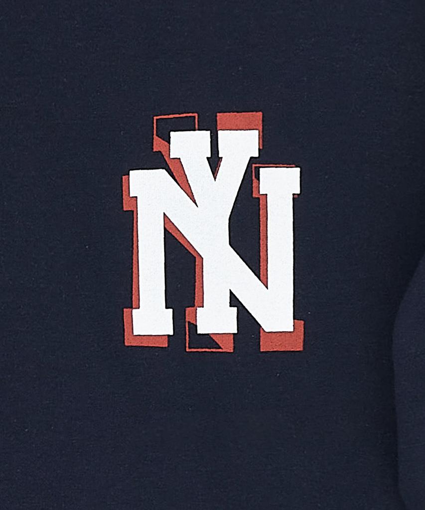 PAPERBOY Ny Simple Logo Sweatshirt - Navy