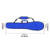 Bag Oxford Material Shoulder Strap Padded Handle for Water Sports Camping Transport