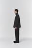 HISHANDER [O.F.C] Officer Wide Chino Pants [Black]