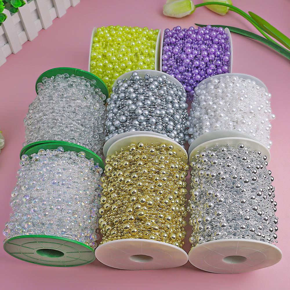 11-Piece Star & Cloud Crystal Curtain for Wedding or Event Decoration