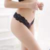 Sexy Panties Ladies Transparent Lace Panties Cotton Crotch Low Waist Sweet Stretch Thong Seduction Tback 2106