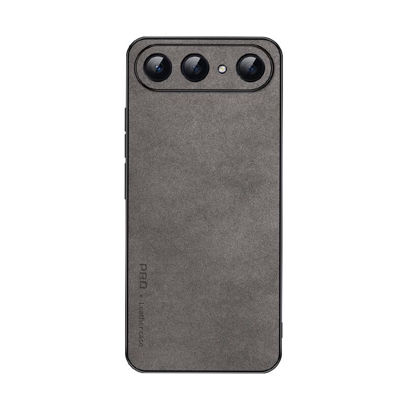 Luxury Leather Texture Full-Coverage Phone Case for Vivo