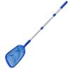 Pool Skimmer with Retractable Rod for Cleaning Surface of Swimming Pools Hot Tubs Spas Fountains