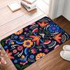 Mexico Style Printing Non Slip Small Rug Waterproof Easy To Clean Floor Mat for Indoor Outdoor Use Durable Home Decor Fashion