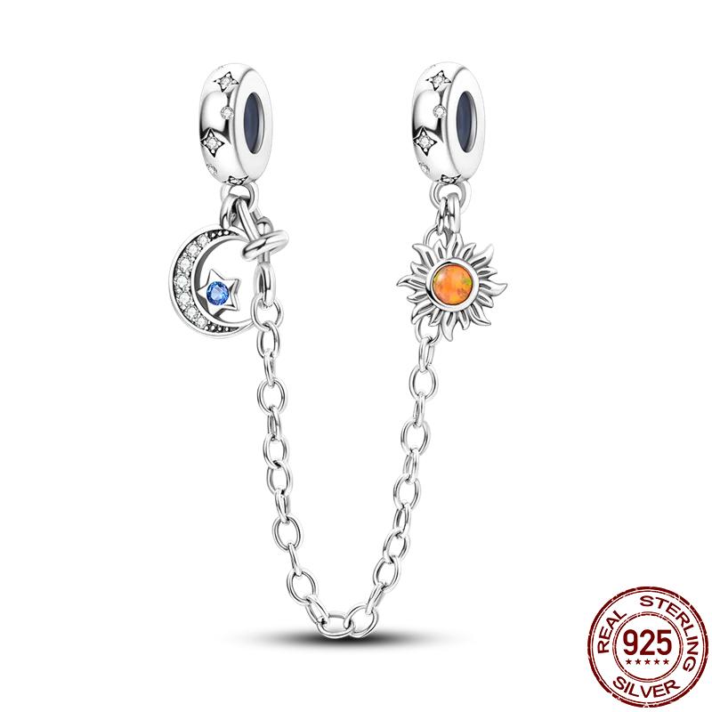 Copper Couple Lovers Sisters The Swing Pendant Charms Fit Original Bracelet Diy Bead Women Jewelry Gift