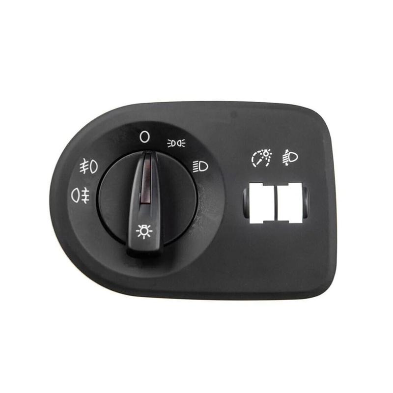 Scheinwerferschalter mit Nebelscheinwerfer für Seat Ibiza 2009 2010 2011 2012 2013-2015 6J1941531J 6J1941531AL Abdeckung für Nebelscheinwerferschalter