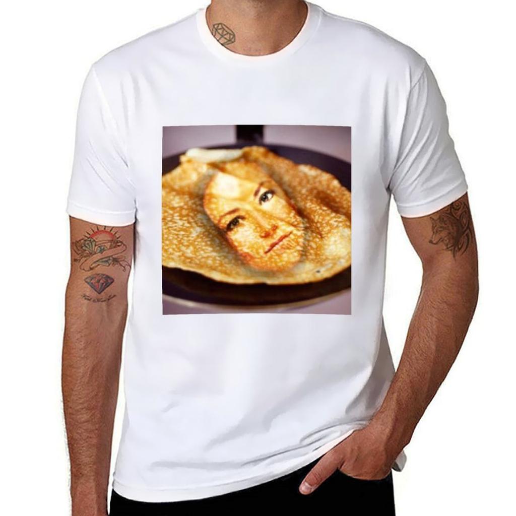 Pancake Angel Tshirt Plus Size Gym Sports Tshirt