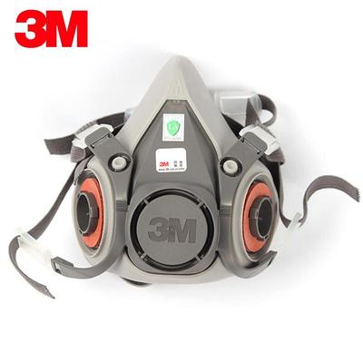 3M 6200 Half Mask with 6000 Series Filter for Formaldehyde, Dust, Renovation, and Painting.
