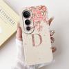 For Vivo V50 Lite Case 2025 Cute Crown Flower Letters Soft Silicone Matte Shockproof Cover For Vivo V50 V2427 V 50 V50Lite Funda