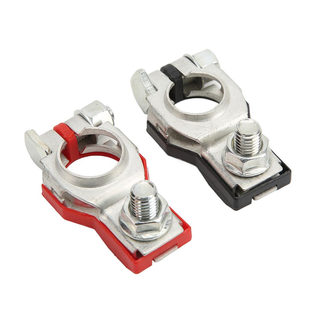 2 stk Positiv Negativ Batteripolsett 243407F000 243407F001 Bilkabelkontakt Klemme