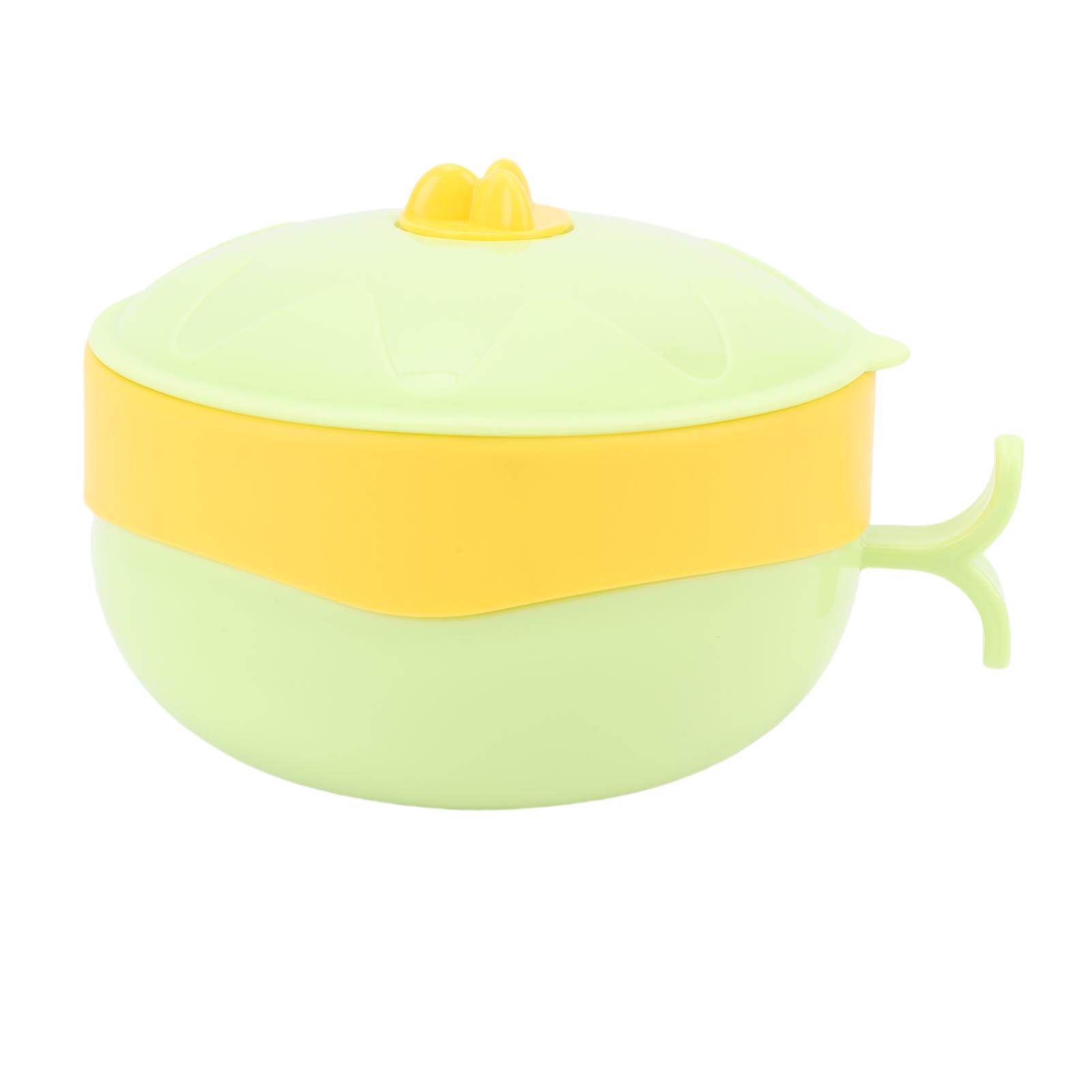 

Kids Ice Cream Bowl Multipurpose Stainless Steel Dessert Bowl Easy Cleaning Reusable for Children трава зеленый