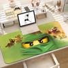 Cartoon N-Ninjago Mousepad Boy Pad Natural Rubber Gaming Mousepad Desk Mat Size For Gameing World Of Tanks CS GO Zelda