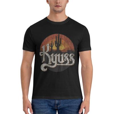 Tricou Grafic Kyuss Sunset 1987 tricouri bărbătești pentru antrenament Tricou scurt tricouri personalizate creează-ți propriul design