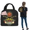 Roll Initiative Dungeon And Dragon Gioco Borsa Pranzo Termica per Donne Bambini Scatole Alimentari a Prova di Perdite Borsa Termica per Pranzo Tote