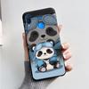 Cute Rabbit Photograph Phone Case  For Honor 10 Lite Liquid Silicone Cover Shell For Huawei P smart 2019 Graffiti Bumper
