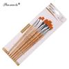 Set di 6 pennelli per pittura in nylon cross-border con gesso ad acqua e materiali artistici fai da te