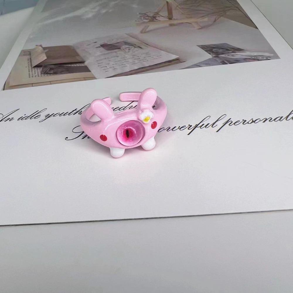 Милое Кольцо Монстр Алмазное Кольцо Дофамина