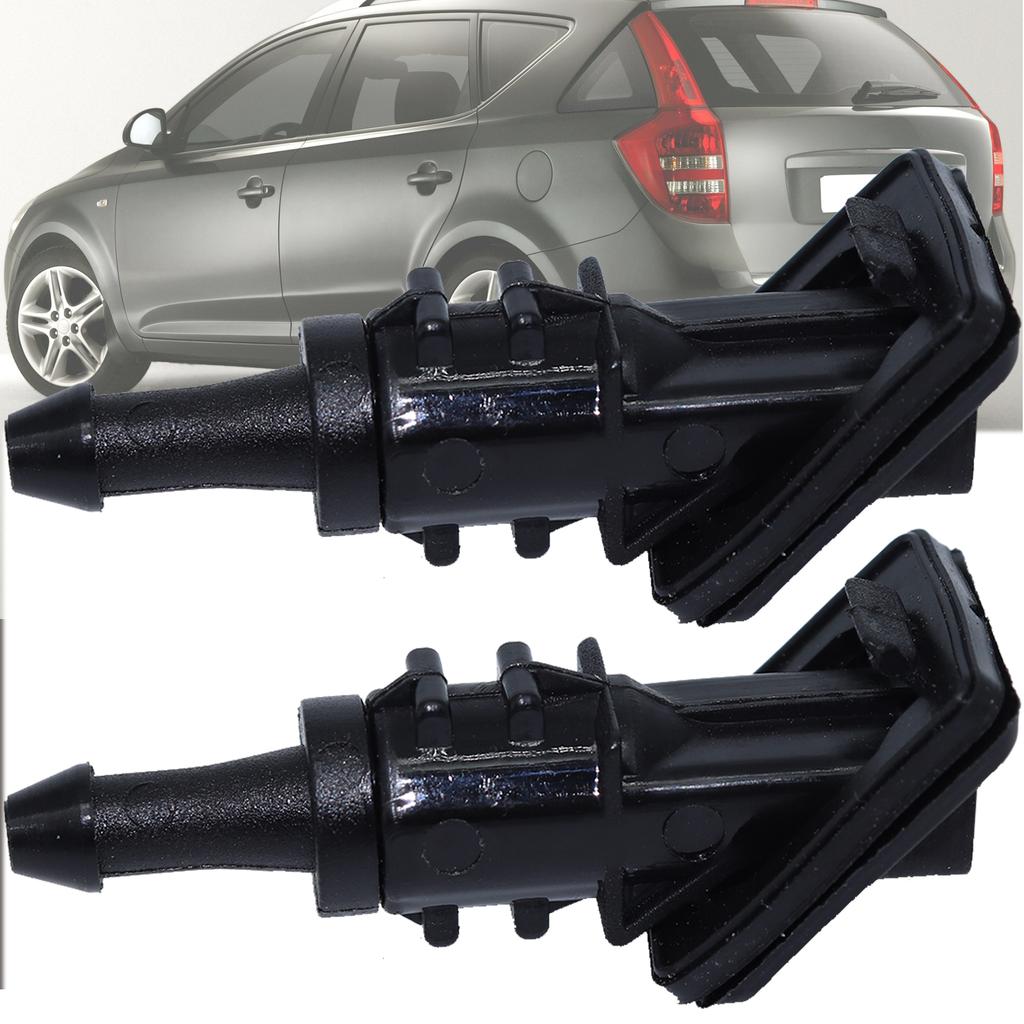 2x Frontscheibe Windschutzscheibe Fenster Wischer Waschmaschine Sprühdüse Jets Kit Zubehör 986301H510 Für Kia Cee'd Ceed 2006 - 2012