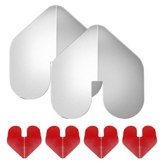 

2 шт. защита носа лодки из нержавеющей стали, простая установка, защита носового киля, защита от износа и царапин, комплект защиты лодки Sets