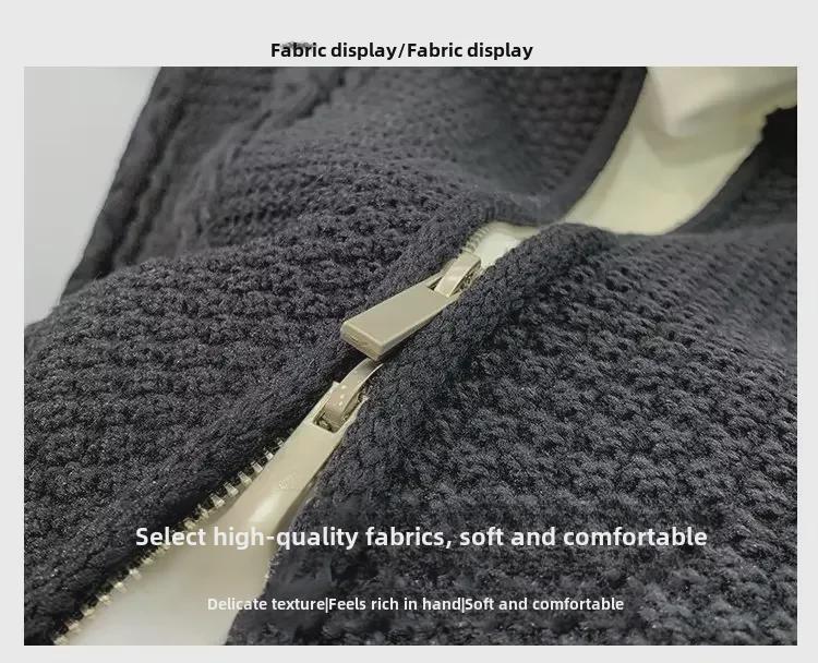 Cardigan tricotat pentru bărbați, culoare uni - Jachetă versatilă și la modă pentru primăvară și toamnă (2022)