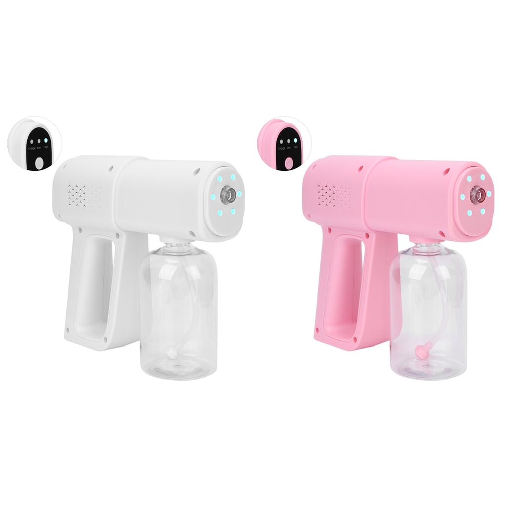 Handheld Nanometer Cleaning Sprayer USB Rechargeable Cordless Multifunctional Fine Mist Sprayer 380m