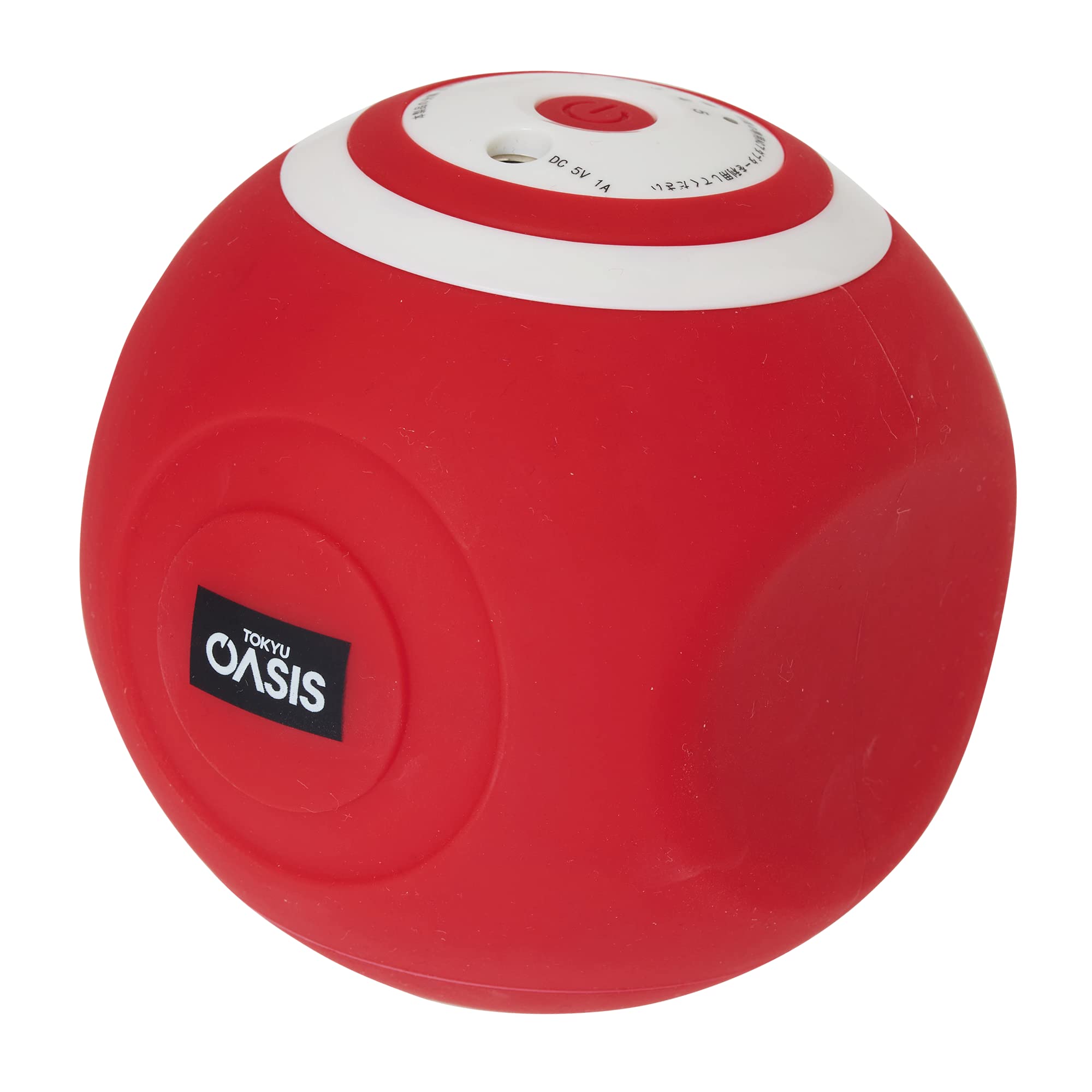 

Мяч Tokyu Sports Oasis STYLY BALL с 5 уровнями вибрации, уход за телом, тренировка мышц, растяжка, поддержка, чехол в комплекте (Официальный магазин) СЛБ-100 (красный)