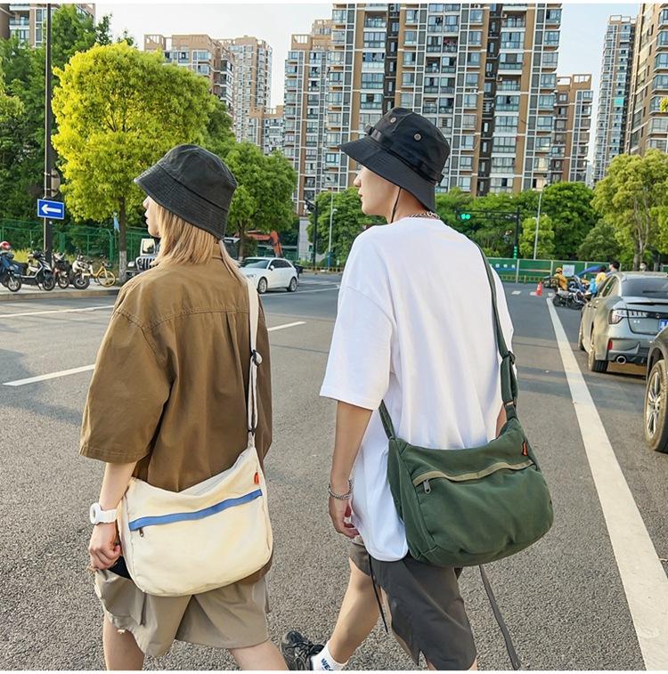 Women's Canvas Bag Crossbody Bag Shoulder Bag For Men